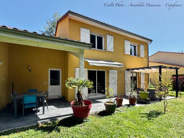 EXCLUSIVITÉ – CLERMONT-FERRAND - Maison P4 avec jardin , terrasses, garage et grenier