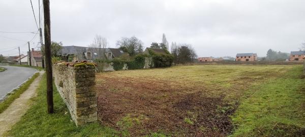 Ascoux (45300) TERRAIN A VENDRE
