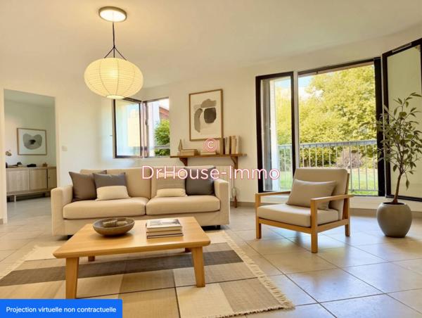 Appartement à vendre 2 pièces de 57 m²