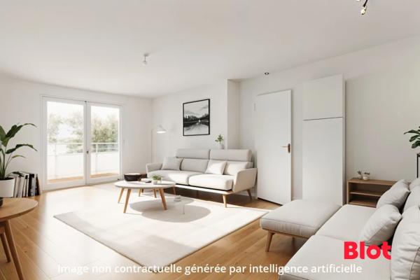 Appartement 2 pièce(s)