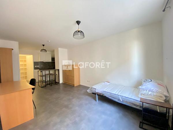 Location appartement Valence - 1 pièce(s) - 27 m² - 500 €/mois