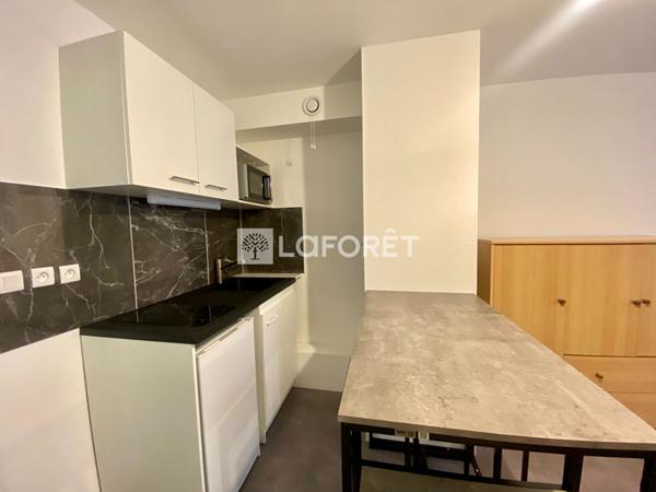 Location appartement Valence - 1 pièce(s) - 27 m² - 500 €/mois