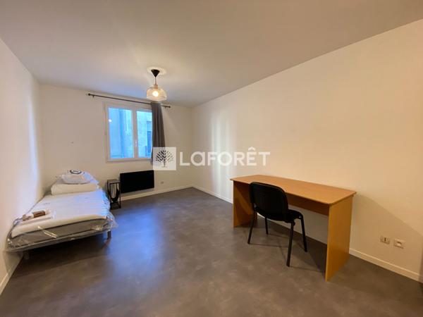 Location appartement Valence - 1 pièce(s) - 27 m² - 500 €/mois