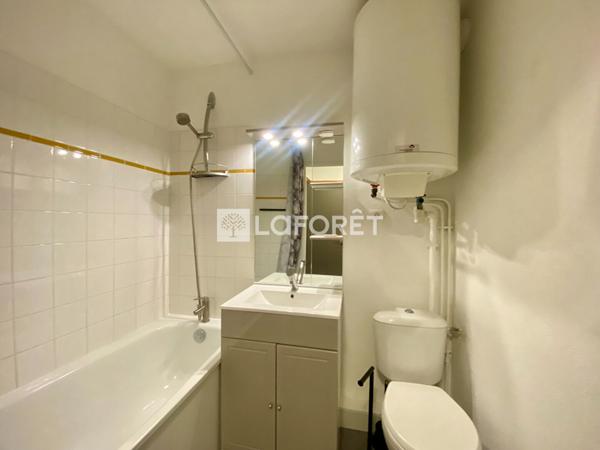 Location appartement Valence - 1 pièce(s) - 27 m² - 500 €/mois