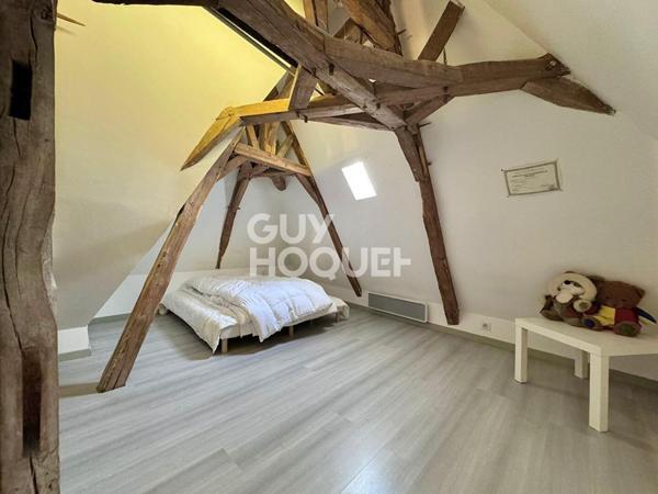 SUR LA CHARMANTE COMMUNE D'ANNEBAULT, MAGNIFIQUE MAISON NORMANDE AVEC TERRAIN !