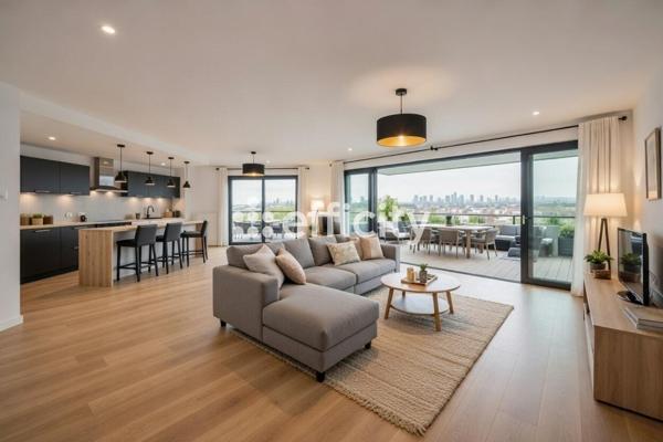 Appartement 5 pièces - 122 m²