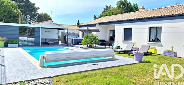 Maison à vendre 6 pièces 116 m² Talmont-Saint-Hilaire