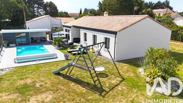 Maison à vendre 6 pièces 116 m² Talmont-Saint-Hilaire