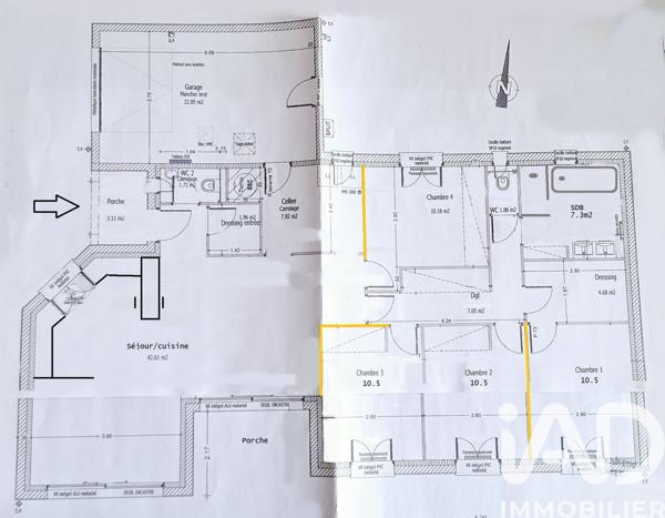 Maison à vendre 6 pièces 116 m² Talmont-Saint-Hilaire