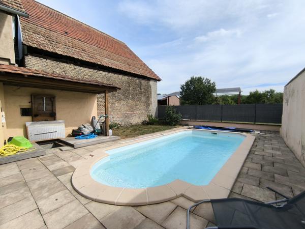 Artolsheim (67390) Maison 135 m² avec piscine