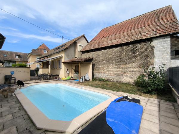 Artolsheim (67390) Maison 135 m² avec piscine