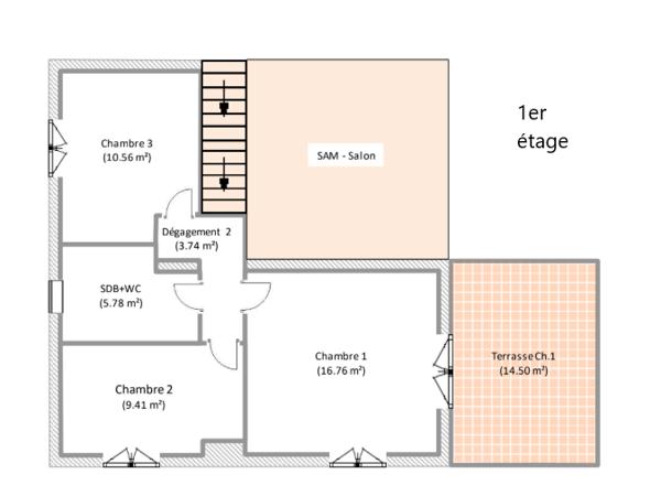 Maison 11 pièces - 217 m²