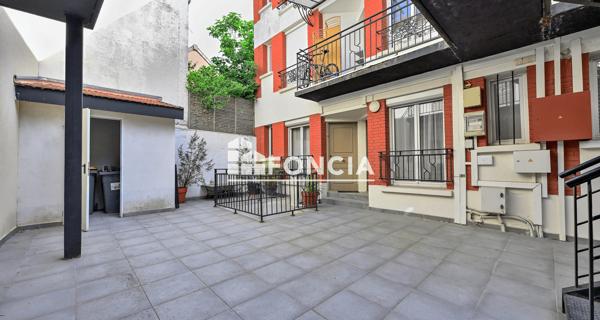 À vendre Studio 13.55 m² - Vanves 92170