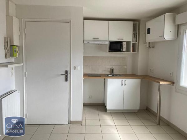 Appartement à louer 1 pièce 17.63m²