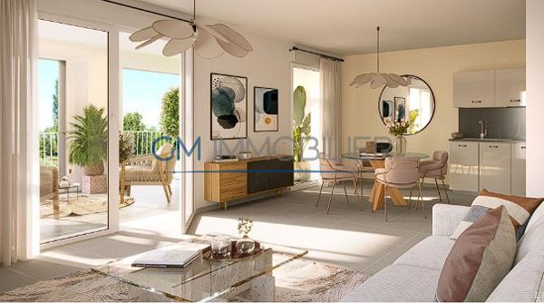 BORDEAUX- APPARTEMENT T3