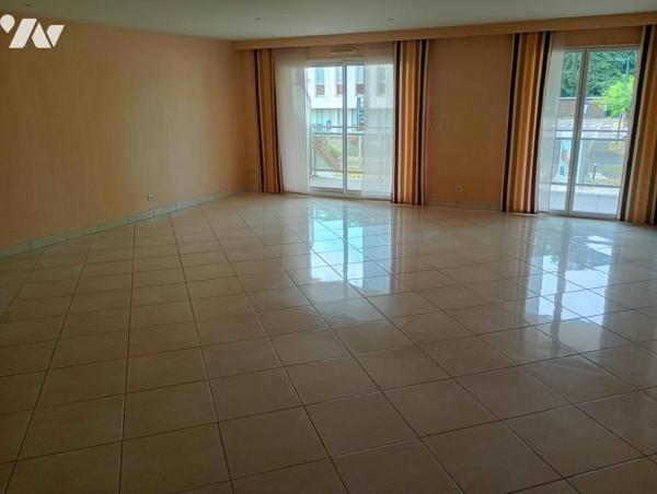 ORVAULT - T4 de 106,05m², 2 CH, balcon, garage et cave