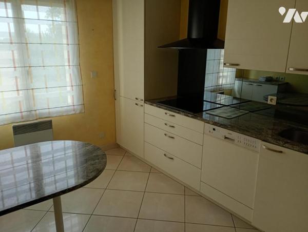 ORVAULT - T4 de 106,05m², 2 CH, balcon, garage et cave