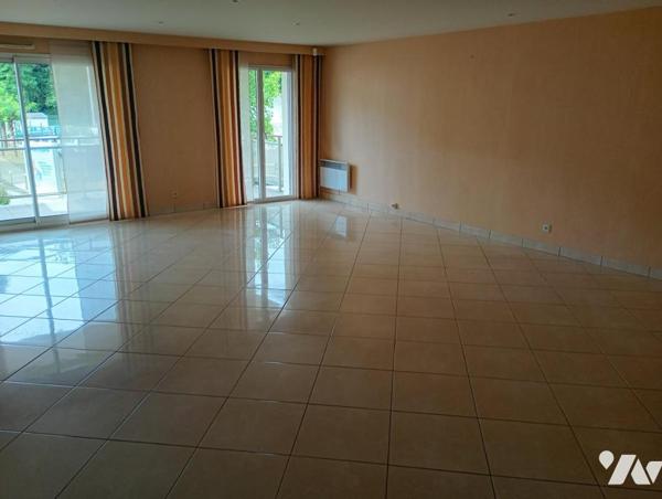 ORVAULT - T4 de 106,05m², 2 CH, balcon, garage et cave