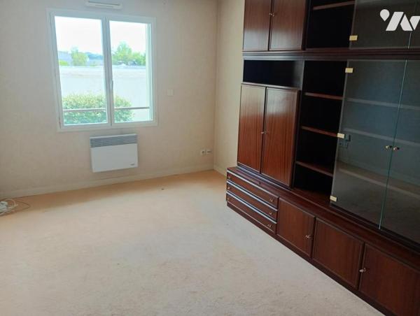 ORVAULT - T4 de 106,05m², 2 CH, balcon, garage et cave
