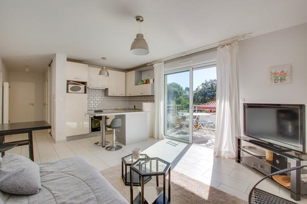 HOSSEGOR , Appartement, 2 pièces, 45 m², 0 € - Réf : 3697-2-7765