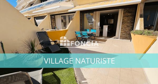 À vendre Studio 27.83 m² - Le Cap D'agde 34300