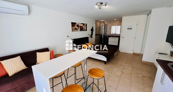 À vendre Studio 27.83 m² - Le Cap D'agde 34300