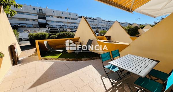 À vendre Studio 27.83 m² - Le Cap D'agde 34300