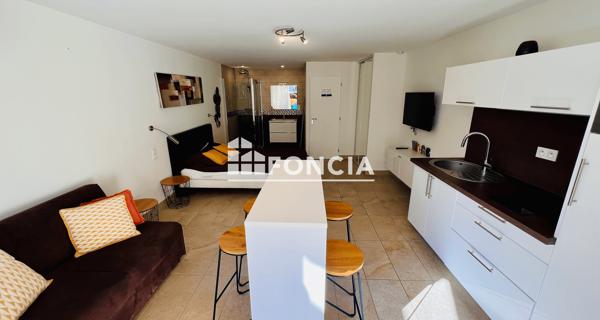 À vendre Studio 27.83 m² - Le Cap D'agde 34300