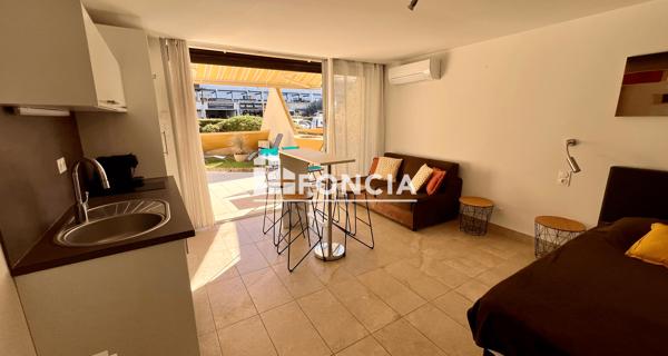 À vendre Studio 27.83 m² - Le Cap D'agde 34300