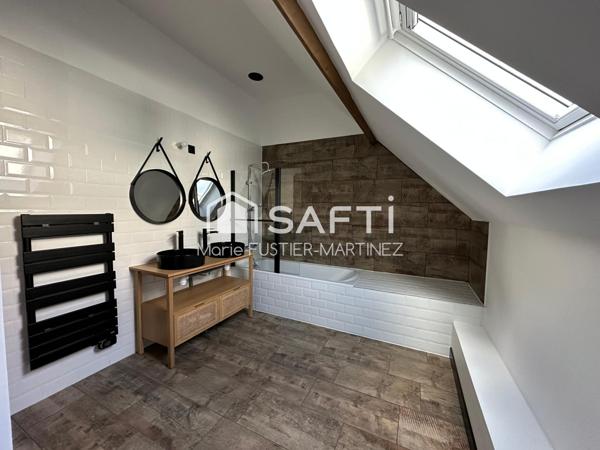 Maison traditionnelle de 115 m² entièrement rénovée à Moret-Loing-et-Orvanne (77250)