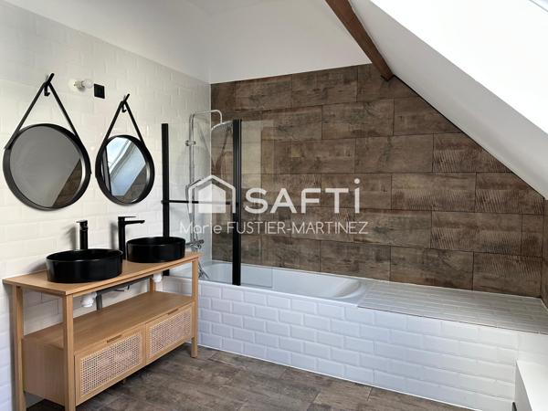 Maison traditionnelle de 115 m² entièrement rénovée à Moret-Loing-et-Orvanne (77250)