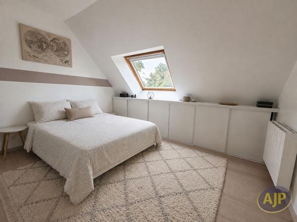 Maison à vendre Sautron - 6 pièces, 120m² avec 4 chambre(s) à 400 000€ - AJP Immobilier Sautron