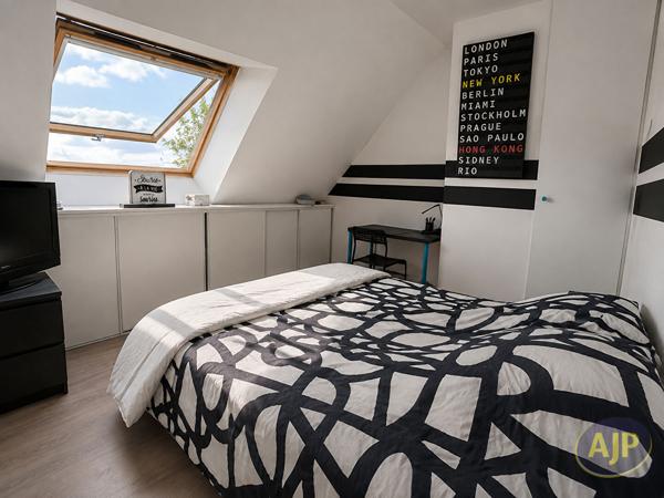 Maison à vendre Sautron - 6 pièces, 120m² avec 4 chambre(s) à 400 000€ - AJP Immobilier Sautron