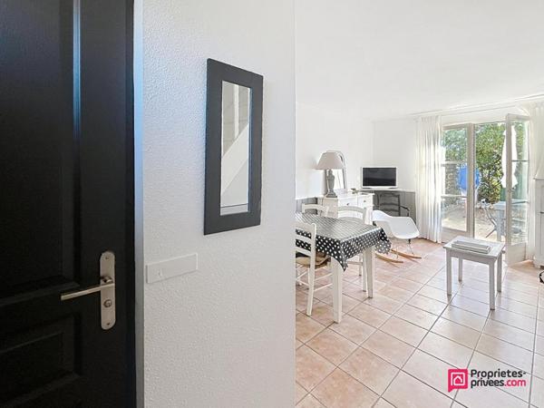 ARS EN RE - MAISON 2 CHAMBRES 40m2 AVEC JARDINET, PISCINE ET STATIONNEMENT