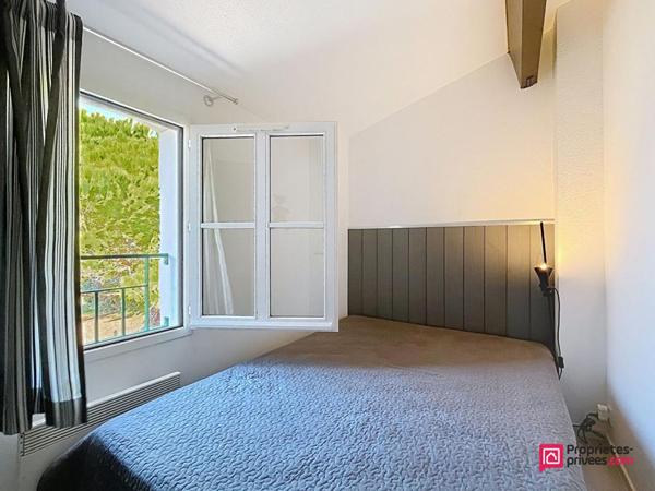 ARS EN RE - MAISON 2 CHAMBRES 40m2 AVEC JARDINET, PISCINE ET STATIONNEMENT