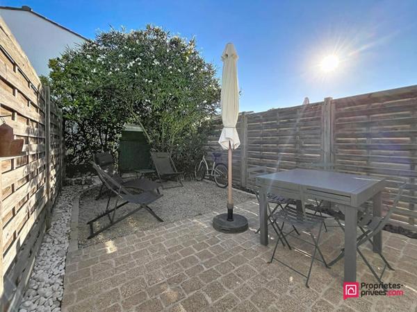ARS EN RE - MAISON 2 CHAMBRES 40m2 AVEC JARDINET, PISCINE ET STATIONNEMENT