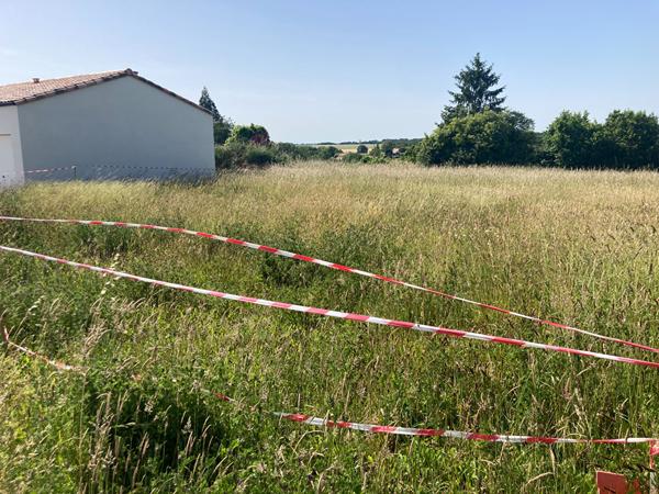 Terrain à 10 min de Fontenay le comte