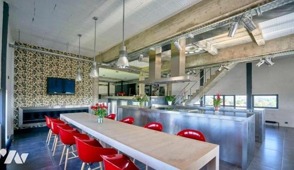 Loft panoramique