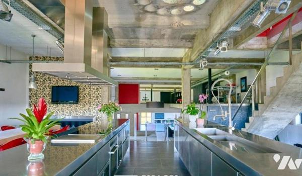 Loft panoramique