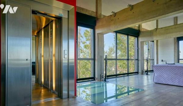 Loft panoramique