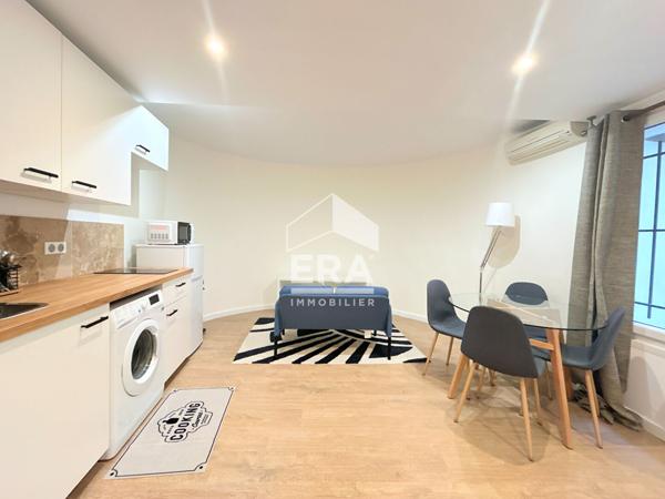 A VENDRE 84120 PERTUIS CENTRE VILLE APPARTEMENT TYPE 2 PIECES AVEC COUR