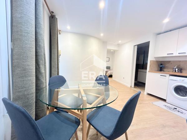 A VENDRE 84120 PERTUIS CENTRE VILLE APPARTEMENT TYPE 2 PIECES AVEC COUR