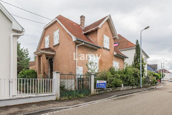 Maison familiale à proximité du centre et du quartier thurot