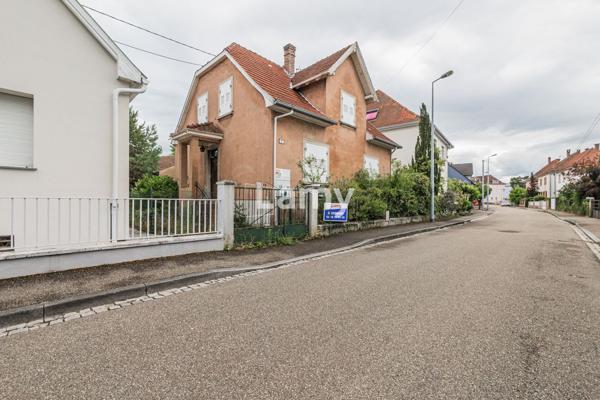 Maison familiale à proximité du centre et du quartier thurot