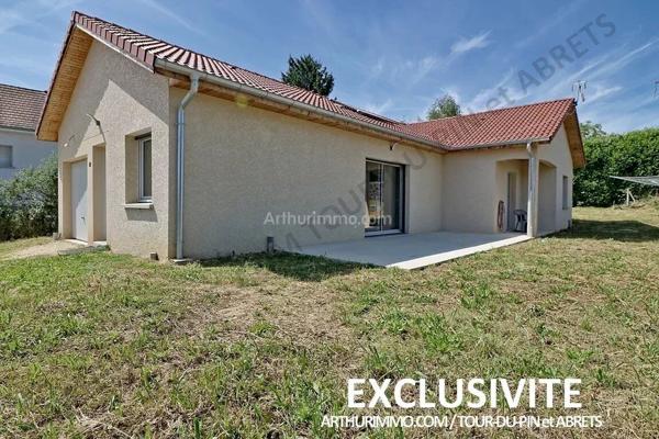 Vente                                                      Maison
                        
                     4 pièces                      99 m2                     à La Tour-du-Pin
