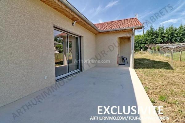 Vente                                                      Maison
                        
                     4 pièces                      99 m2                     à La Tour-du-Pin
