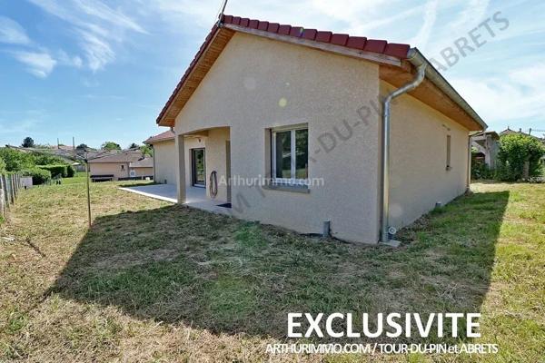 Vente                                                      Maison
                        
                     4 pièces                      99 m2                     à La Tour-du-Pin