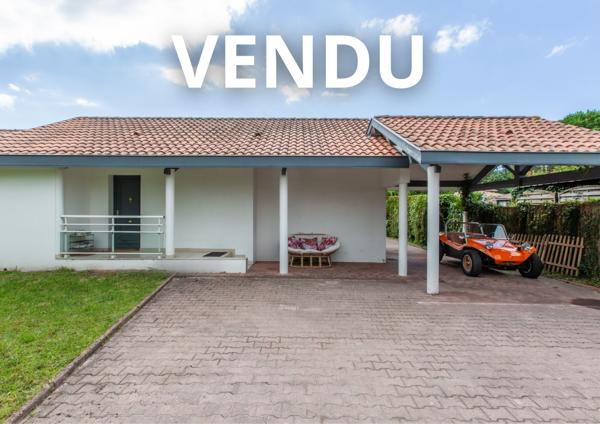 Villa EUGÉNIE : Potentiel de rendement locatif à Hossegor