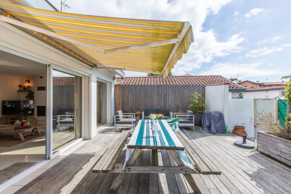 Villa EUGÉNIE : Potentiel de rendement locatif à Hossegor