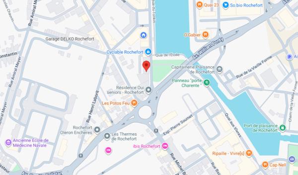 Parking à louer Rochefort - 17300 / Réf: 2644